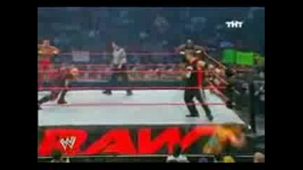 Rvd &amp; Kane Vs Dudley Boyz Vs L.Storm 