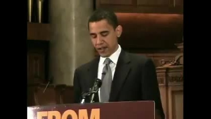 Obama_ We are no longer a Christian Nation