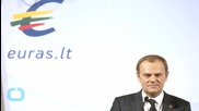 EU's Tusk Says Sanctions on Russia Must Be Maintained