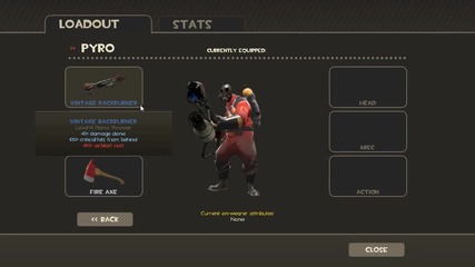 Weapon Demonstration: Backburner