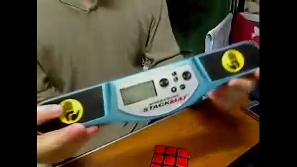 Rubiks Cube 4.08 seconds (prepared solve) 