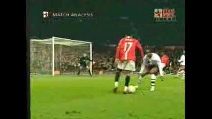 Man Utd Vs Arsenal Fa Cup 07/08