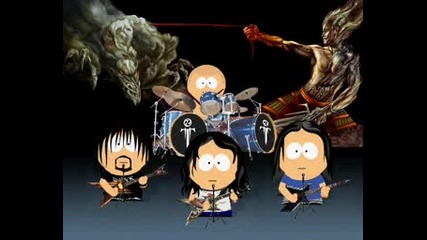 Trivium - To The Rats (South Park Edition)