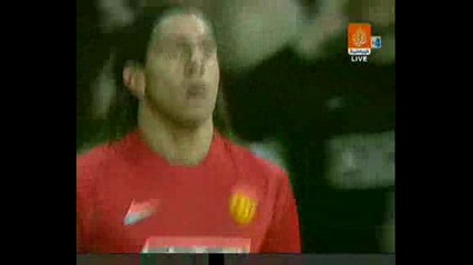 High Manchester United Vs Blackburn Rovers 1 - 0 Tevez