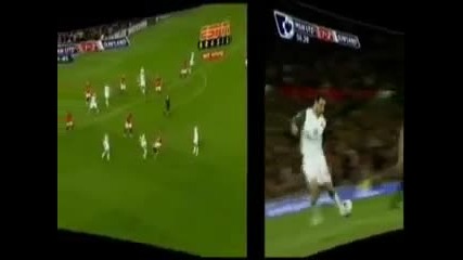 Manchester United vs Sunderland - Димитар Бербатов як гол + луд коментатор (hq) 