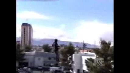 Levitates From Building to Building Criss Angel