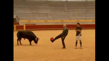 Cristiano Ronaldo vs Bull