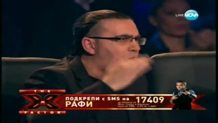 Рафи Бохосян - Финал на X Factor