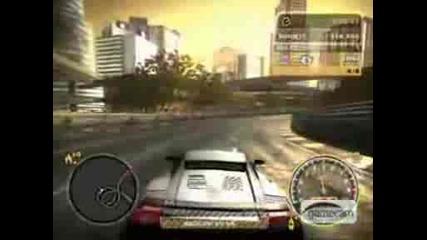 Need For Speed Most Wanted Police Escape (with gallardo)