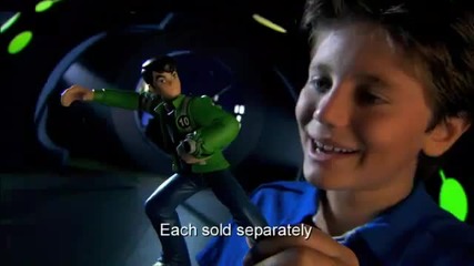 Ben 10 Alien Force - Dna Alien Heroes