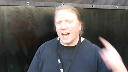 Поздрав за българските фенове на Nile от Karl Sanders