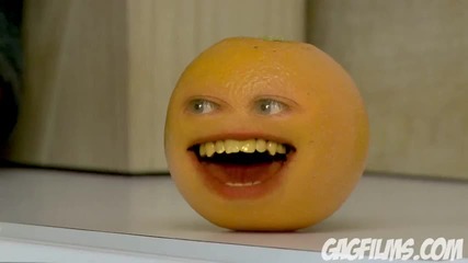 The Annoying Orange 4 Sandy Claus 