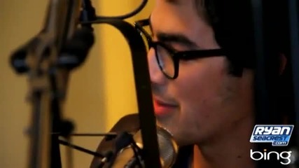 Jonas Brothers-ryan Seacrest Interview