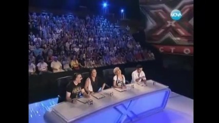 Пеещи сърца - X Factor България 14.09.11