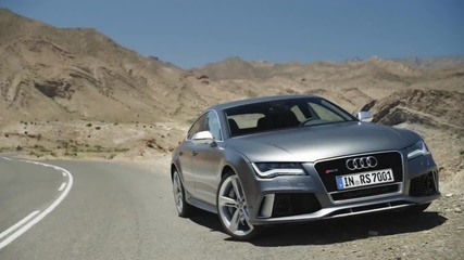 Audi Rs7 2014 - Sportback Trailer