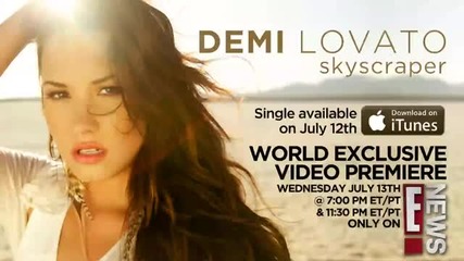 Малка част от видеото! Demi Lovato - Skyscraper