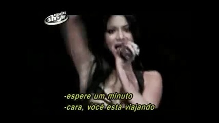 Nicole scherzinger - Wait a Minute (legendado) em Manchester 