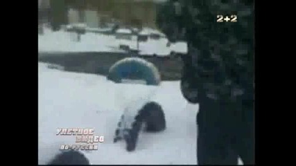 Скок от петия етаж