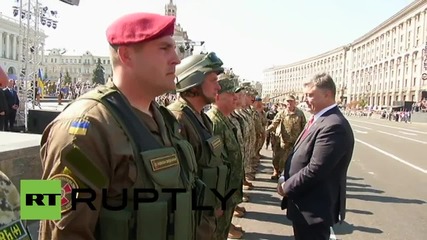 Ukraine: Poroshenko labels Novorossiya a myth just like Tolkien's Mordor
