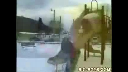 Компилация - Удари Падания Бруталности Катастрофи 