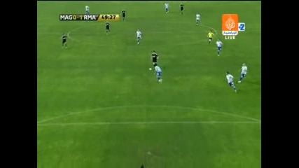 04.04 Малага - Реал Мадрид 0:1 Гонзало Игуаин гол