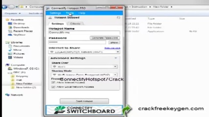 Connectify Hotspot Pro 7.3.3 Full Patch