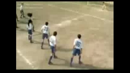 Futbol Matrix ( shao - lin soccer )