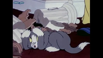 Tom and Jerry - Puss gets the boot 