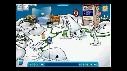 Club Penguin Water Party