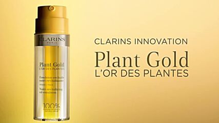 Clarins Plant Gold Nutri-revitalizing Oil-emulsion - Parfumi.net