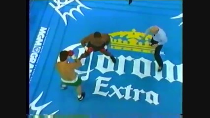 Майк Тайсън тренировка 1995