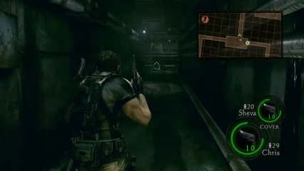 Resident Evil 5 (1-3 boss)
