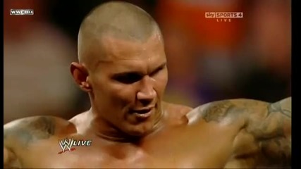 Wwe Raw Roulette 9.13.2010 Randy Orton vs John Cena Tables M - 1 