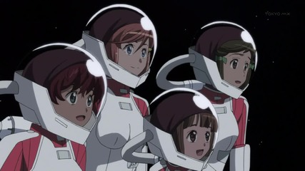[mushisubs] Mouretsu Space Pirates - 15