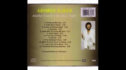 George Baker - Silent Night