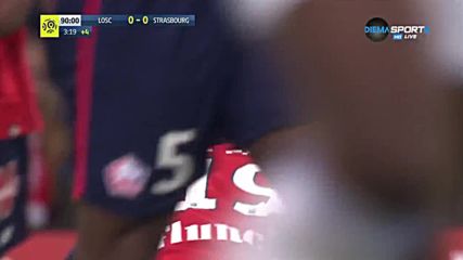 Лил - Страсбург 0:0 /репортаж/