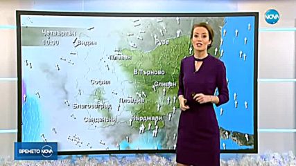 Прогноза за времето (27.12.2017 - централна емисия)