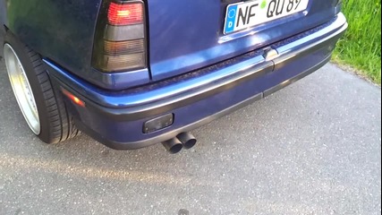 Kadett E Gsi 16v Sound