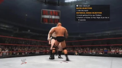 Wwe 13 Stone Cold Steve Austin vs big show