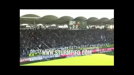 Ultras Sturm Graz - Rapid Wien