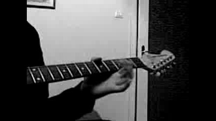 Ac / Dc Thunderstruck Intro Cover