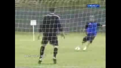 Chelsea Fc Training Funny 