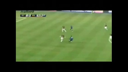 Интер - Милан 2:0 (24.01.2010) 