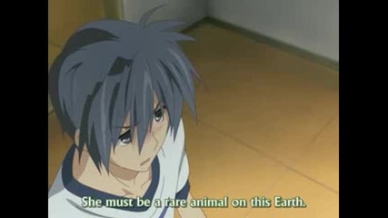Clannad After Story - The Brave Nagisa