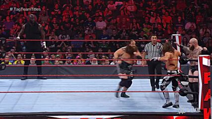 AJ Styles & Omos vs. The Viking Raiders – Raw Tag Team Championship Match: Raw, July 26, 2021