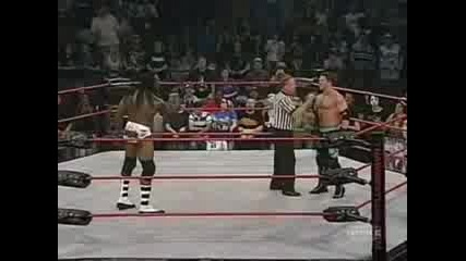 TNA Aj Styles Vs Booker T