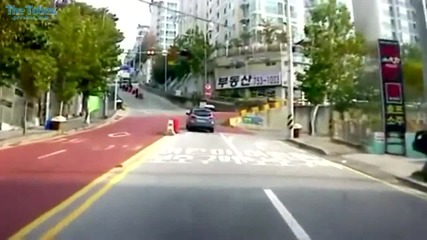 Камион извън контрол