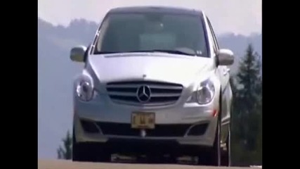 252 Fifth Gear - Mercedes R500