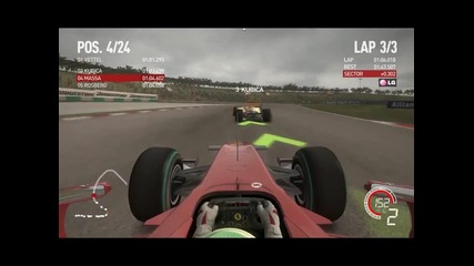 Formula 1 - 2010 gameplay 