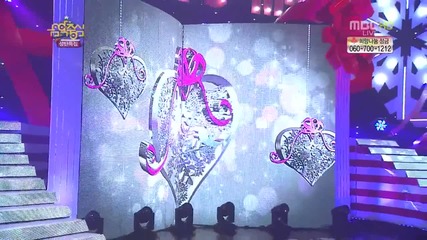 Juniel - Bad Man @ Music Core Christmas Special (22 Dec,2012)